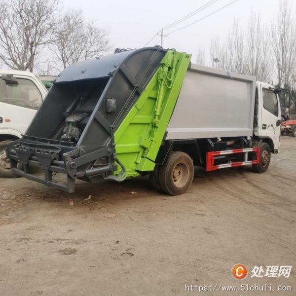 二手壓縮式垃圾車