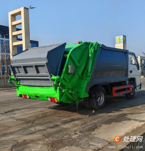 二手壓縮式垃圾車