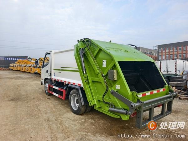 二手壓縮式垃圾車