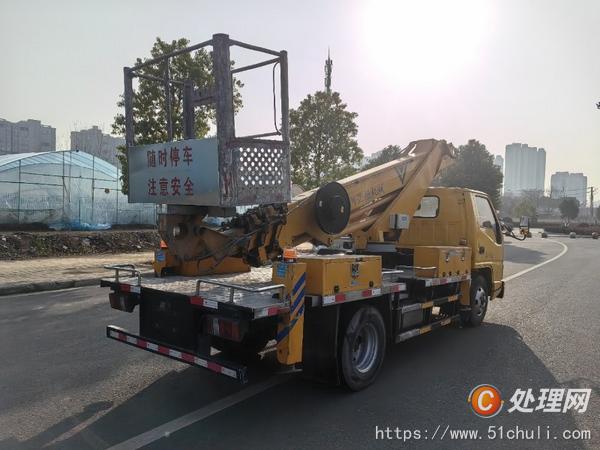 二手高空作業(yè)車