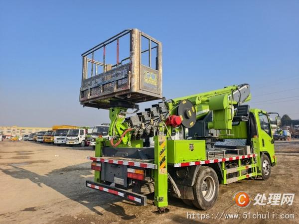 二手高空作業(yè)車