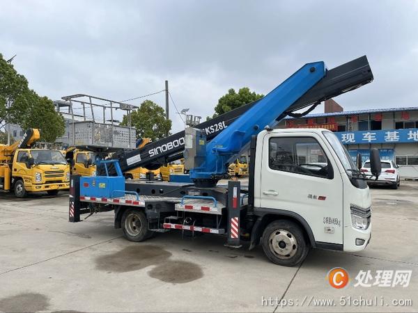 二手高空作業(yè)車