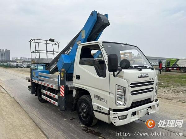 二手高空作業(yè)車