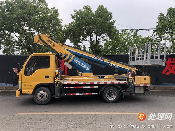 二手高空作業(yè)車