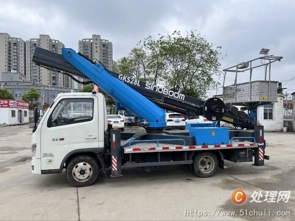二手高空作業(yè)車