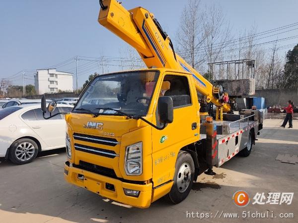 二手高空作業(yè)車