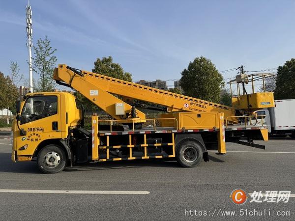 二手高空作業(yè)車