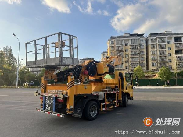 二手高空作業(yè)車