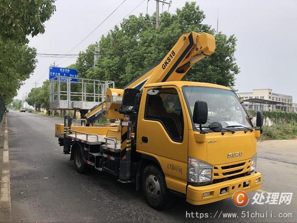 二手高空作業(yè)車