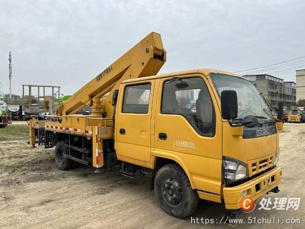 二手高空作業(yè)車