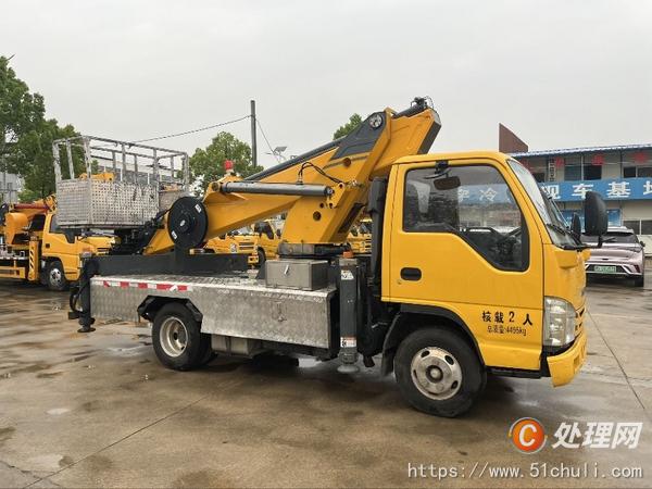 二手高空作業(yè)車