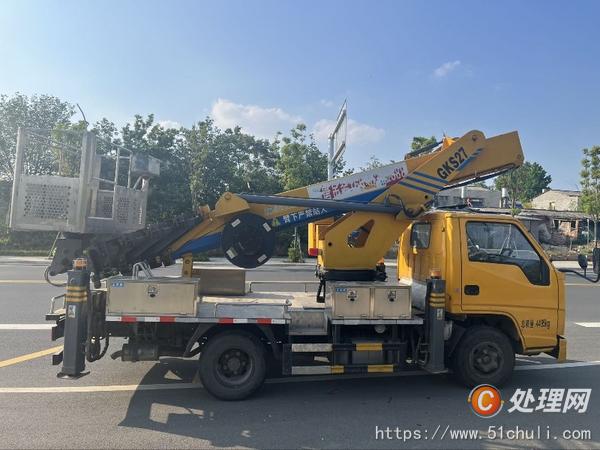 二手高空作業(yè)車