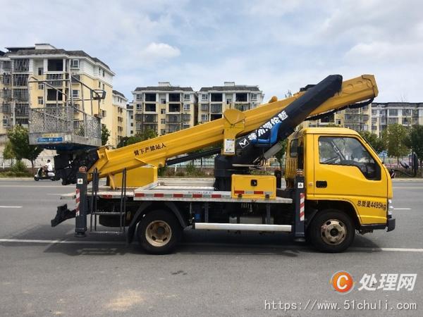 二手高空作業(yè)車