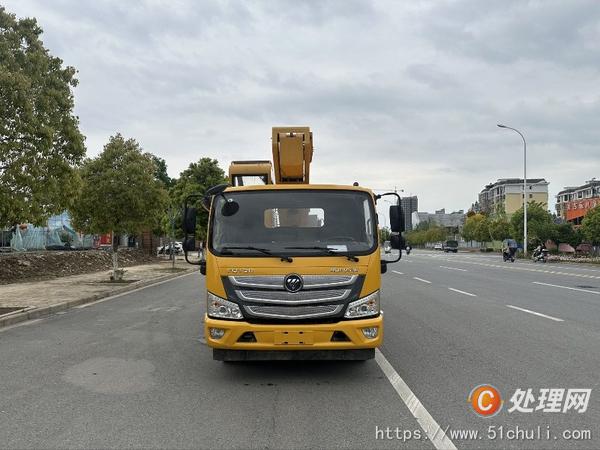 二手高空作業(yè)車