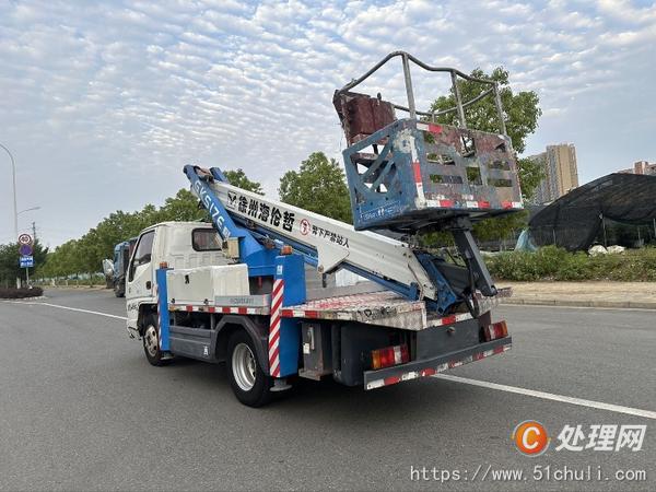 二手高空作業(yè)車