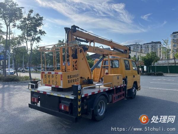 二手高空作業(yè)車