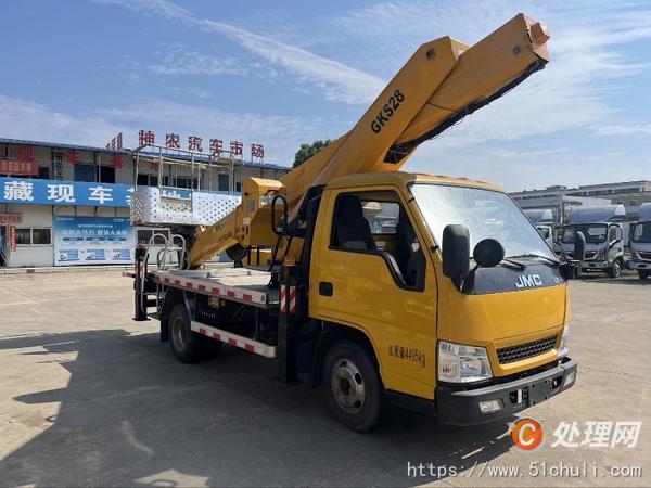 二手高空作業(yè)車