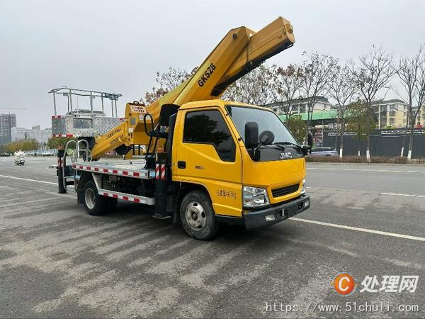 二手高空作業(yè)車
