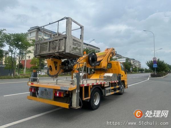 二手高空作業(yè)車