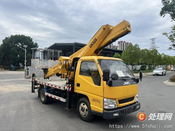 二手高空作業(yè)車