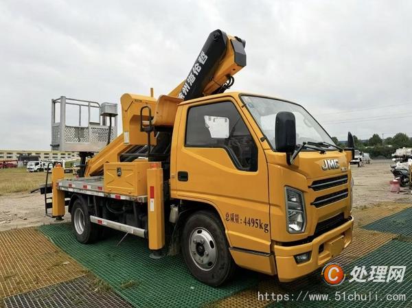 二手高空作業(yè)車