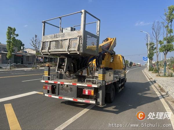 二手高空作業(yè)車