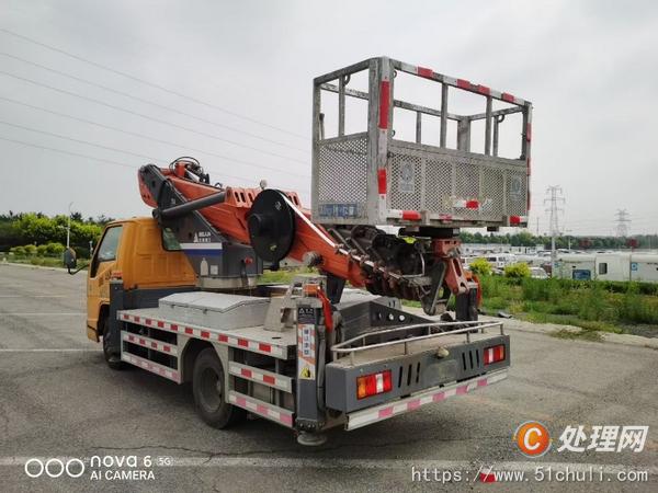 二手高空作業(yè)車