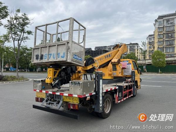 二手高空作業(yè)車