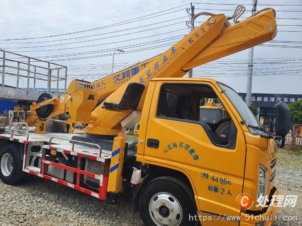 二手高空作業(yè)車
