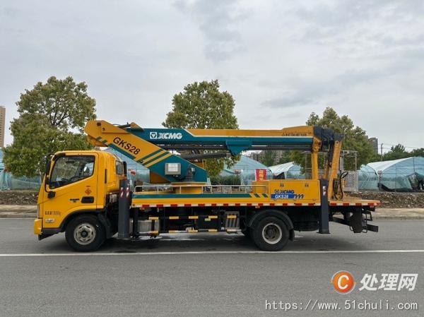 二手高空作業(yè)車