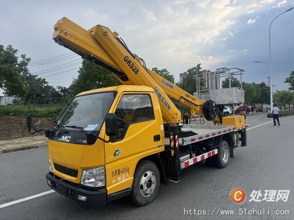二手高空作業(yè)車