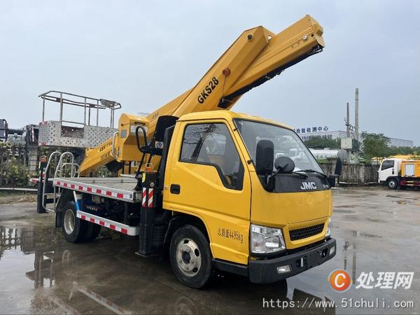 二手高空作業(yè)車