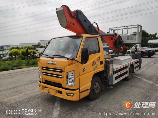 二手高空作業(yè)車
