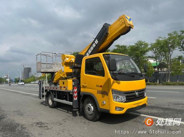 二手高空作業(yè)車