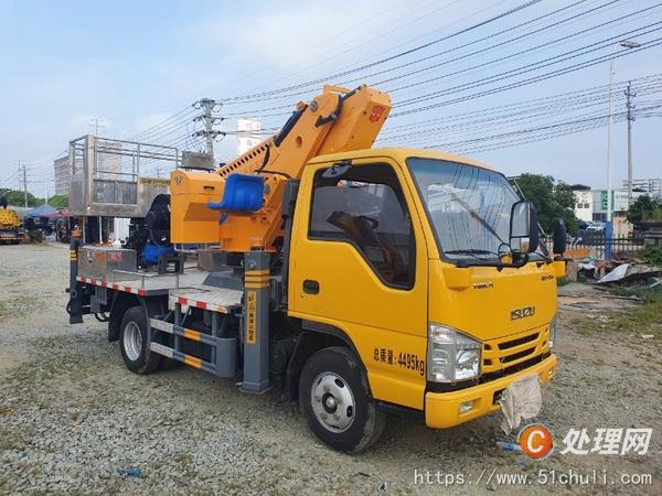 二手高空作業(yè)車