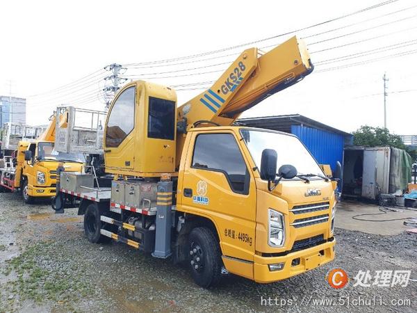 二手高空作業(yè)車
