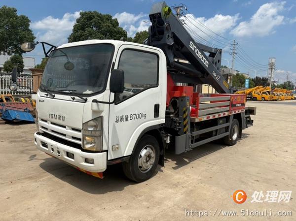 二手高空作業(yè)車