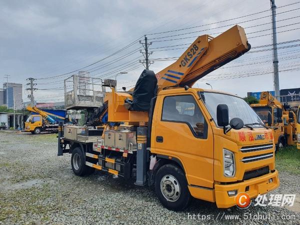 二手高空作業(yè)車