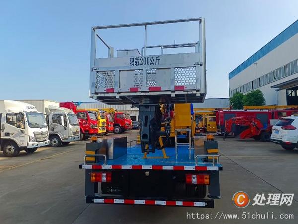 二手高空作業(yè)車