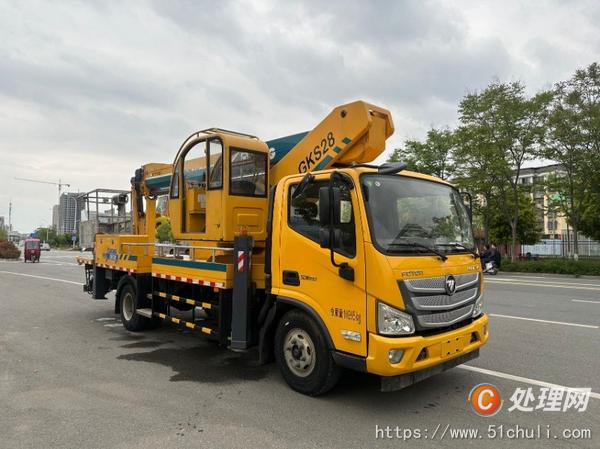 二手高空作業(yè)車
