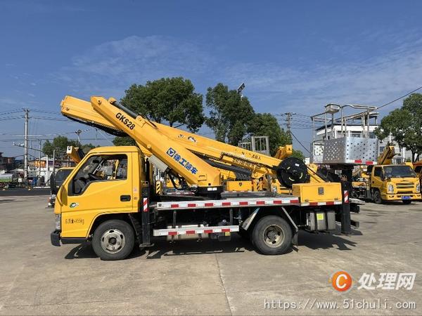 二手高空作業(yè)車