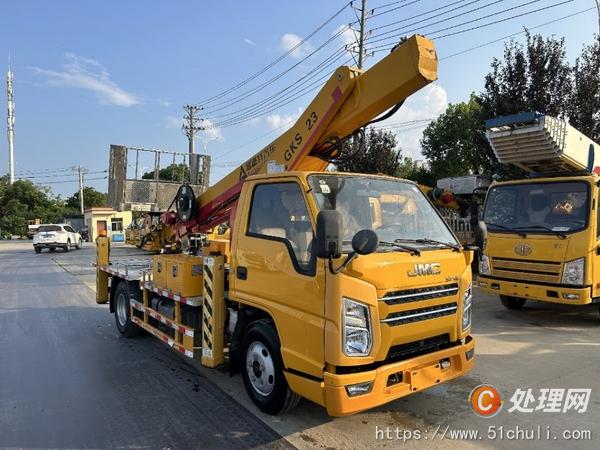 二手高空作業(yè)車