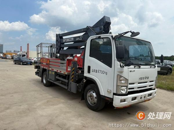 二手高空作業(yè)車