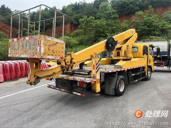 二手高空作業(yè)車