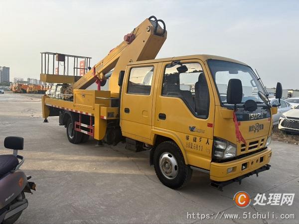 二手高空作業(yè)車