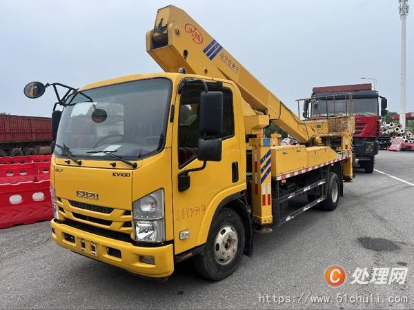 二手高空作業(yè)車