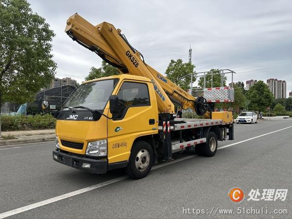 二手高空作業(yè)車