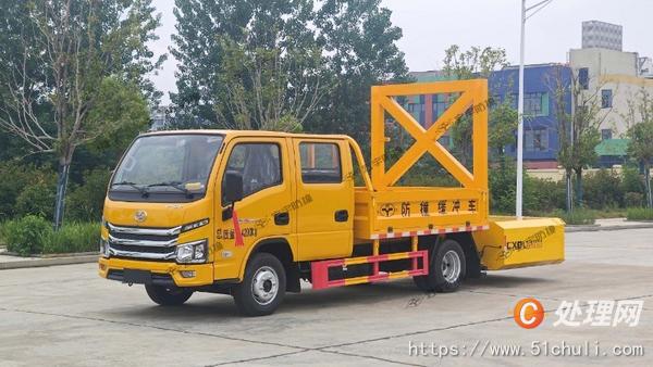 二手防撞緩沖車