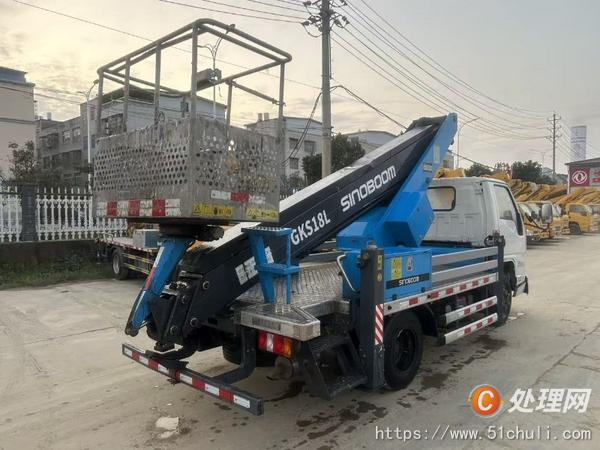 二手高空作業(yè)車