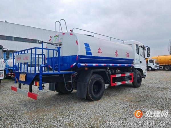 二手灑水車